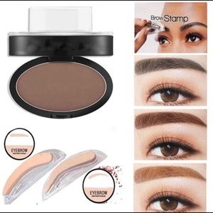 Shadow waterproof seal mineral powder brow stamp
